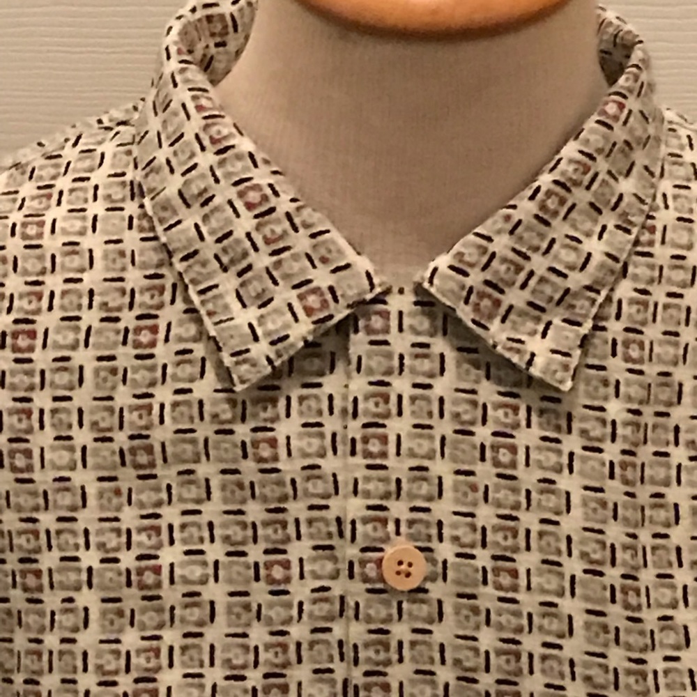 Comfy button down shirt!! 😎